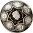 Australia One Dollar Centenary of Federation 2001 KM# 598 ELIZABETH II • ONE DOLLAR • AUSTRALIA IRB ELIZABETH II AUSTRALIA • 25 CENTS • IRB coin obverse