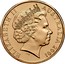 Australia One Dollar Centenary of Federation 2001 B IRB joined KM# 534.1 ELIZABETH II AUSTRALIA 2001 IRB coin obverse