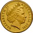 Australia One Dollar Centenary of Federation 2001 B Proof KM# 534.1a ELIZABETH II AUSTRALIA 2001 coin obverse