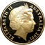 Australia One Dollar Centenary of Federation (Colorized) 2001 KM# 534.2 ELIZABETH II AUSTRALIA 2001 IRB coin obverse
