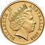 Australia One Dollar Centenary of Rugby League 2008 KM# 1052 ELIZABETH II AUSTRALIA 2008 IRB coin obverse