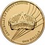 Australia One Dollar Centenary of Rugby League 2008 KM# 1052 CENTENARY OF RUGBY LEAGUE 1908-2008 CENTENARY OF RUGBY LEAGUE ONE DOLLAR coin reverse