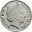 Australia One Dollar Coat of Arms 2008 KM# 1047a ELIZABETH II AUSTRALIA 2008 IRB coin obverse