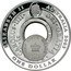 Australia One Dollar Holey Dollar and Dump 2003 KM# 822 ELIZABETH II AUSTRALIA 2003 IRB CAROLUS IIII DEI GRATIA NEW SOUTH WALES 1813 ONE DOLLAR coin obverse