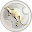 Australia One Dollar Kangaroo 2006 KM# 837a ONE DOLLAR ONE OUNCE FINE SILVER coin reverse