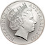 Australia One Dollar Kangaroo 2009 KM# 1083a ELIZABETH II AUSTRALIA 2009 IRB coin obverse