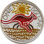 Australia One Dollar Kangaroo 2009 KM# 1083b ONE DOLLAR ONE OUNCE FINE SILVER KEN DONE coin reverse