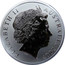 Australia One Dollar Kangaroo mother and joey 2007 KM# 850 ELIZABETH II AUSTRALIA 2007 IRB coin obverse