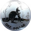 Australia One Dollar Kangaroo mother and joey 2007 KM# 850 ROLF ONE DOLLAR coin reverse