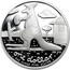 Australia One Dollar Koalas with Football 2008 KM# 1061a ONE DOLLAR ONE OUNCE FINE SILVER REG M.Z coin reverse