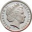 Australia One Dollar Korean War Remembrance 2003 KM# 663a ELIZABETH II AUSTRALIA 2003 IRB coin obverse