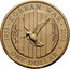 Australia One Dollar Korean War Remembrance 2003 KM# 663 1953 KOREAN WAR 2003 ONE DOLLAR C coin reverse