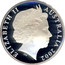 Australia One Dollar Melbourne Mint 2002 KM# 660 ELIZABETH II AUSTRALIA 2002 IRB coin obverse