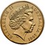 Australia One Dollar Navy Anniversary 2001 KM# 588 ELIZABETH II AUSTRALIA 2001 IRB coin obverse