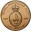 Australia One Dollar Navy Anniversary 2001 KM# 588 ROYAL AUSTRALIAN NAVY 1911 ROYAL AUSTRALIAN NAVY 2001 ONE DOLLAR coin reverse