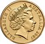 Australia One Dollar Norman Lindsay - The Magic Pudding 2007 KM# 829 ELIZABETH II AUSTRALIA 2007 IRB coin obverse