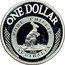 Australia One Dollar Port Phillip Patterns 2003 KM# 763 ONE DOLLAR PORT PHILLIP 1853 AUSTRALIA coin reverse