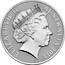 Australia One Dollar Saltwater Crocodile - Bindi 2013 KM# 2013 ELIZABETH II AUSTRALIA 2013 IRB coin obverse
