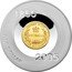 Australia One Dollar Sydney Mint Sovereign 2005 KM# 825 1855 SYDNEY MINT AUSTRALIA HALF SOVEREIGN 2005 ONE DOLLAR coin reverse