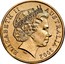 Australia One Dollar Year of the Outback 2002 KM# 600.1 ELIZABETH II AUSTRALIA 2002 IRB coin obverse