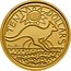 Australia Ten Dollars Kangaroo 2009 P Proof KM# 1083d TEN DOLLARS coin reverse