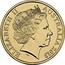 Australia Two Dollars Coronation Jubilee 2013 KM# 2153 ELIZABETH II AUSTRALIA 2013 IRB coin obverse