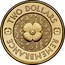 Australia Two Dollars Remembrance Day 2012 KM# 2007 TWO DOLLARS LEST WE FORGET REMEMBANCE DAY REMEMBRANCE coin reverse