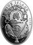 Niue 1 Dollar (15th Anniversary Egg) NIUE ISLAND IRB ELIZABETH II 1 DOLLAR 2015 AG 999 coin obverse