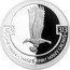 Niue 1 Dollar (313 Squadron RAF) 313 313 ONE HAWK CHASES AWAY MANY CROWS coin reverse