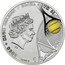 Niue 1 Dollar Agnieszka Radwanska 2015 mw Proof 2015 NIUE ISLAND ELIZABETH II IRB AG 999 1 DOLLAR coin obverse