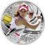 Niue 1 Dollar Agnieszka Radwanska 2015 mw Proof AGNIESZKA RADWAŃSKA coin reverse