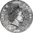 Niue One Dollar Aletai 2022  BU ELIZABETH II NIUE ONE DOLLAR IRB 2022 coin obverse