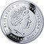 Niue 1 Dollar (Amur Leopard) ELIZABETH II NIUE ISLAND 1 DOLLAR 2014 AG 999 IRB coin obverse
