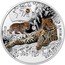 Niue 1 Dollar (Amur Leopard) AMUR LEOPARD ENDANGERED ANIMAL SPECIES coin reverse