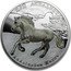 Niue 1 Dollar (Andalusian Horse) KOŃ ANDALUZYJSKI ANDALUSIAN HORSE coin reverse
