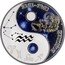 Niue 1 Dollar (Aquarius) 21.01-19.02 ВОДОЛЕЙ coin reverse