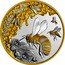 Niue One Dollar Australian Honey Bee 2022  Proof HONEY BEE coin reverse