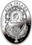 Niue 1 Dollar Azov Memorial 2021 mw Proof NIUE ISLAND MW IRB ELIZABETH II 1 DOLLAR AG 999 2021 coin obverse