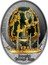 Niue 1 Dollar Azov Memorial 2021 mw Proof IMPERIAL FABERGE EGGS coin reverse