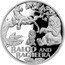 Niue 1 Dollar (Baloo & Bagheera) BALOO AND BAGHEERA coin reverse