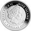 Niue 1 Dollar (Best of Luck) ELIZABETH II NIUE ISLAND IRB MW AG 999 1 DOLLAR 2022 coin obverse
