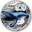 Niue 1 Dollar Blue Whale 2015 mw Proof ENDANGERED ANIMAL SPECIES BLUE WHALE coin reverse