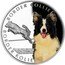 Niue 1 Dollar (Border Collie) BORDER COLLIE BORDER KOLIE coin reverse