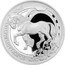 Niue 1 Dollar (Breeding of Kladruber Horses) CHOV STAROKLADRUBSKÉHO KONĚ coin reverse