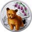 Niue 1 Dollar Brown Bear 2014 BROWN BEAR FOREST BABIES coin reverse