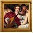 Niue 1 Dollar (Caravaggio 450th Birth Anniversary - Concert))  coin reverse