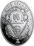 Niue 1 Dollar (Caucasus Egg) NIUE ISLAND IRB ELIZABETH II 1 DOLLAR AG 999 2015 coin obverse