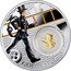 Niue 1 Dollar (Chimney Sweep) GOOD LUCK coin reverse