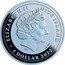 Niue 1 Dollar (Crystal Scarabaeus) ELIZABETH II NIUE ISLAND IRB MW AG 999 1 DOLLAR 2022 coin obverse