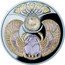 Niue 1 Dollar (Crystal Scarabaeus)  coin reverse